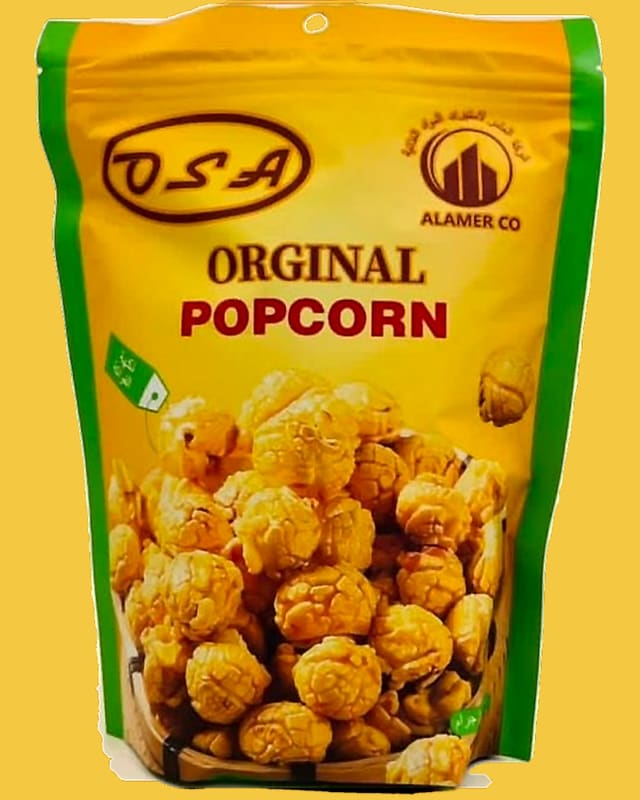 عبوة فشار أوسا بنكهة الفواكه
